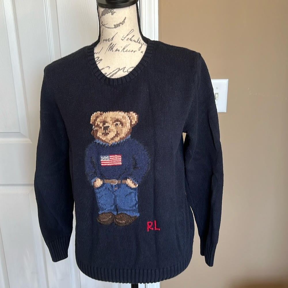 Ralph Lauren Teddy Bear sweater